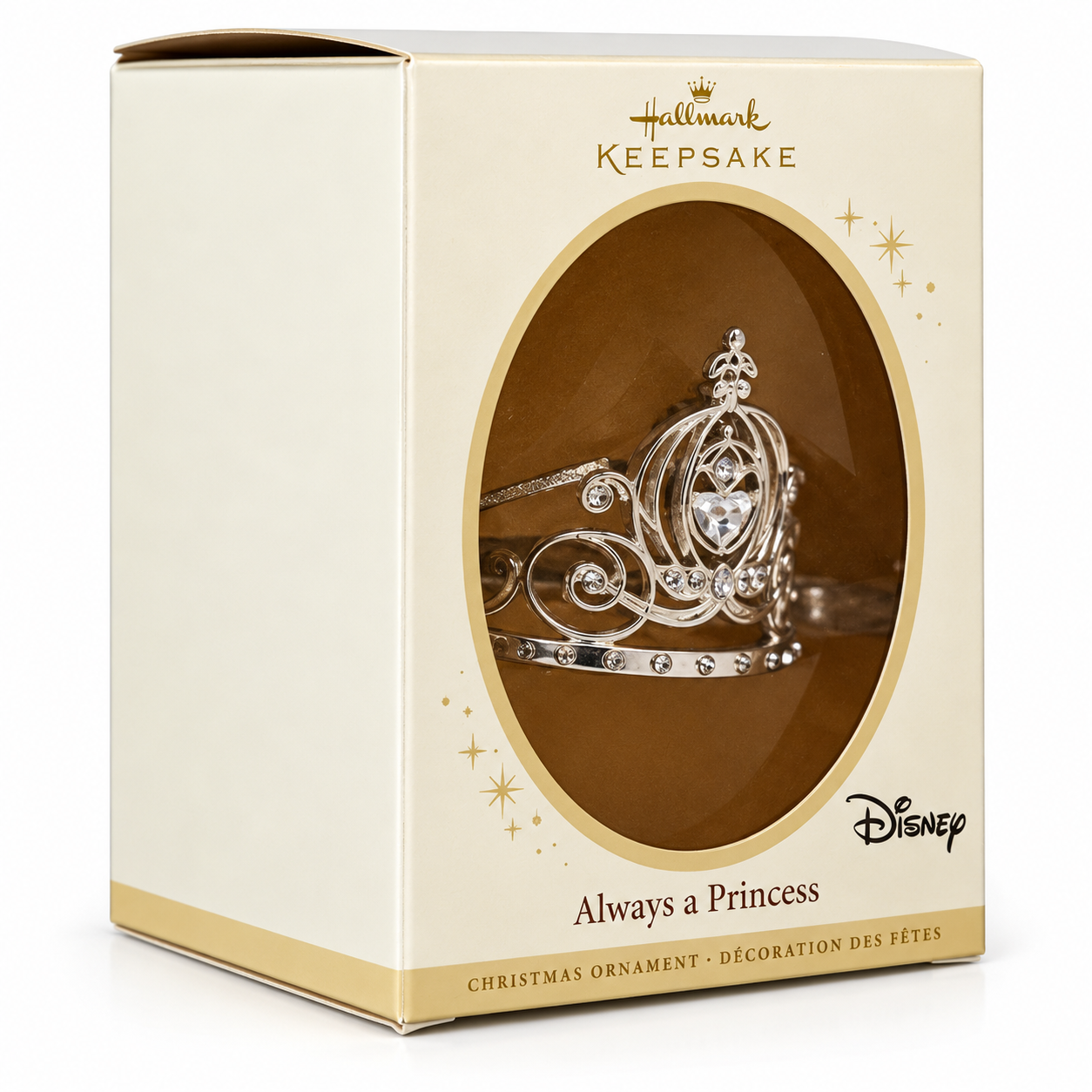 Listing photograph: Always a Princess 2006 Disney Cinderella Tiara Swarovski Crystals