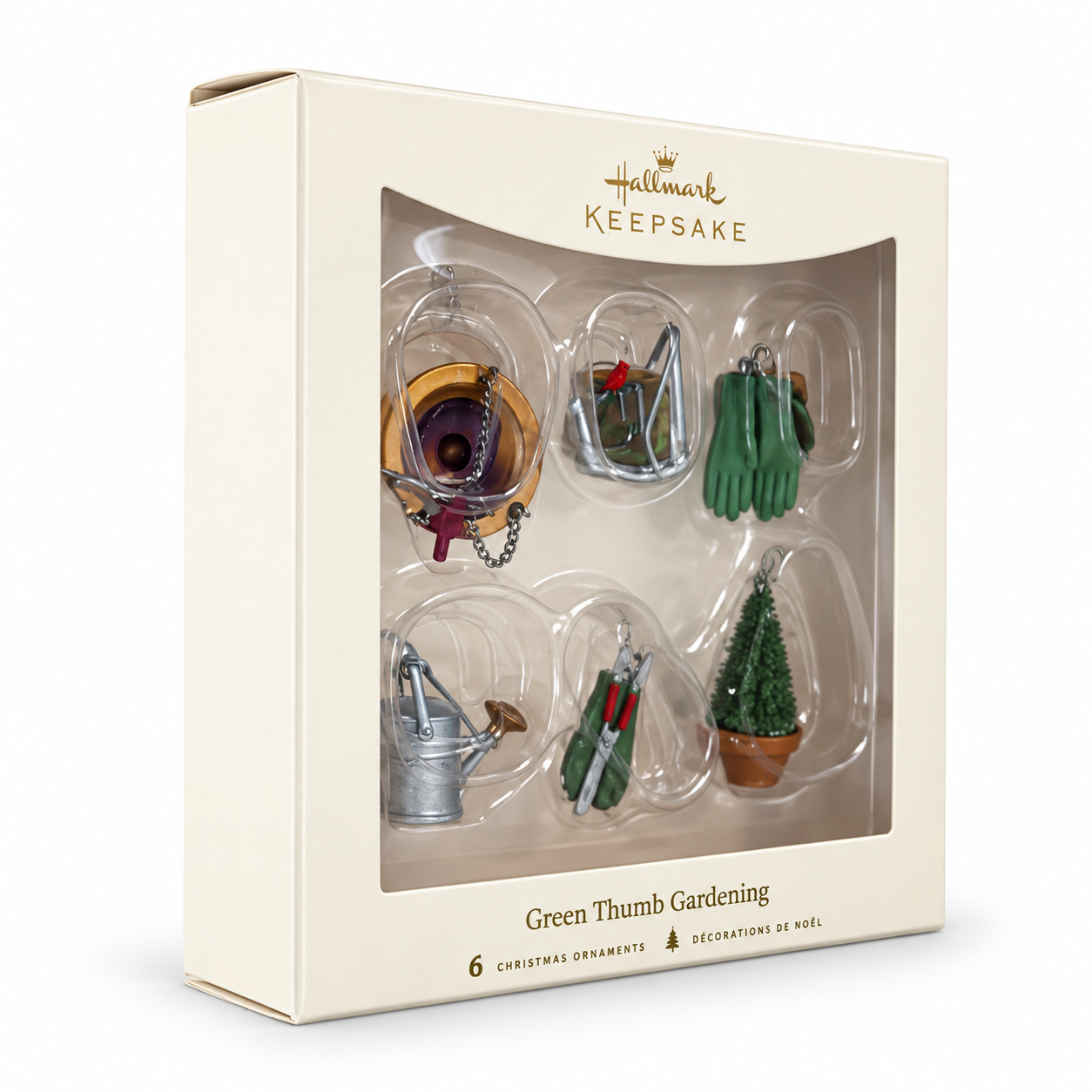 Listing photograph: Green Thumb Gardening 2007 Miniature Garden Tools Set of 6