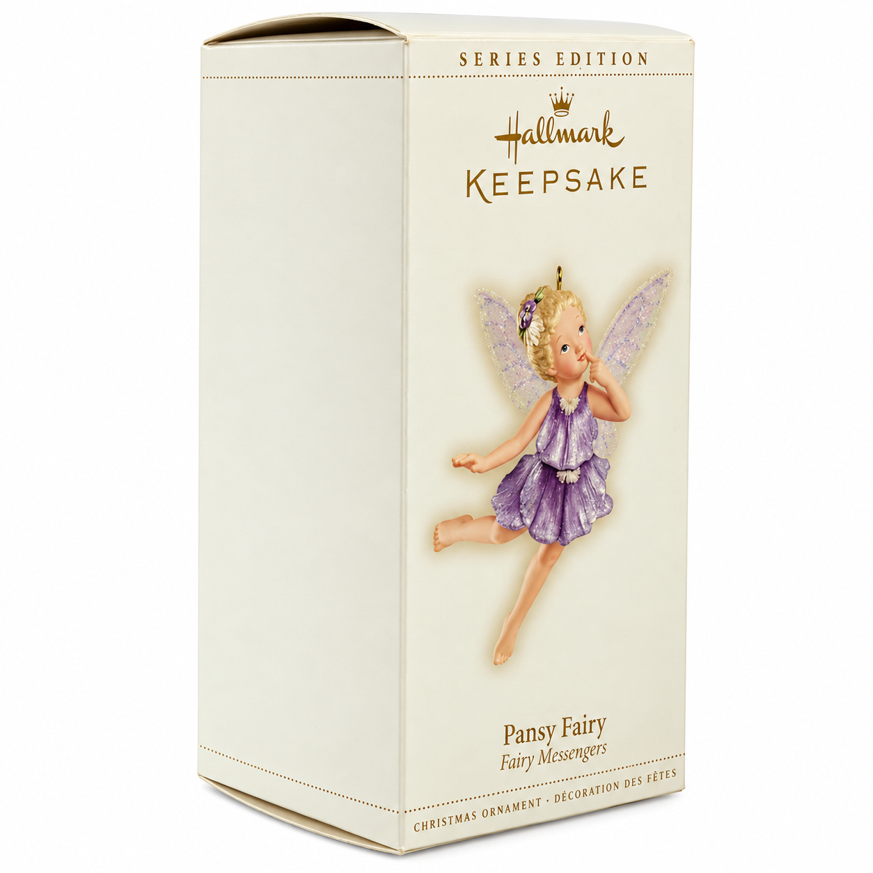 Listing photograph: Pansy Fairy 2006 Fairy Messengers #2 Kristina Kline