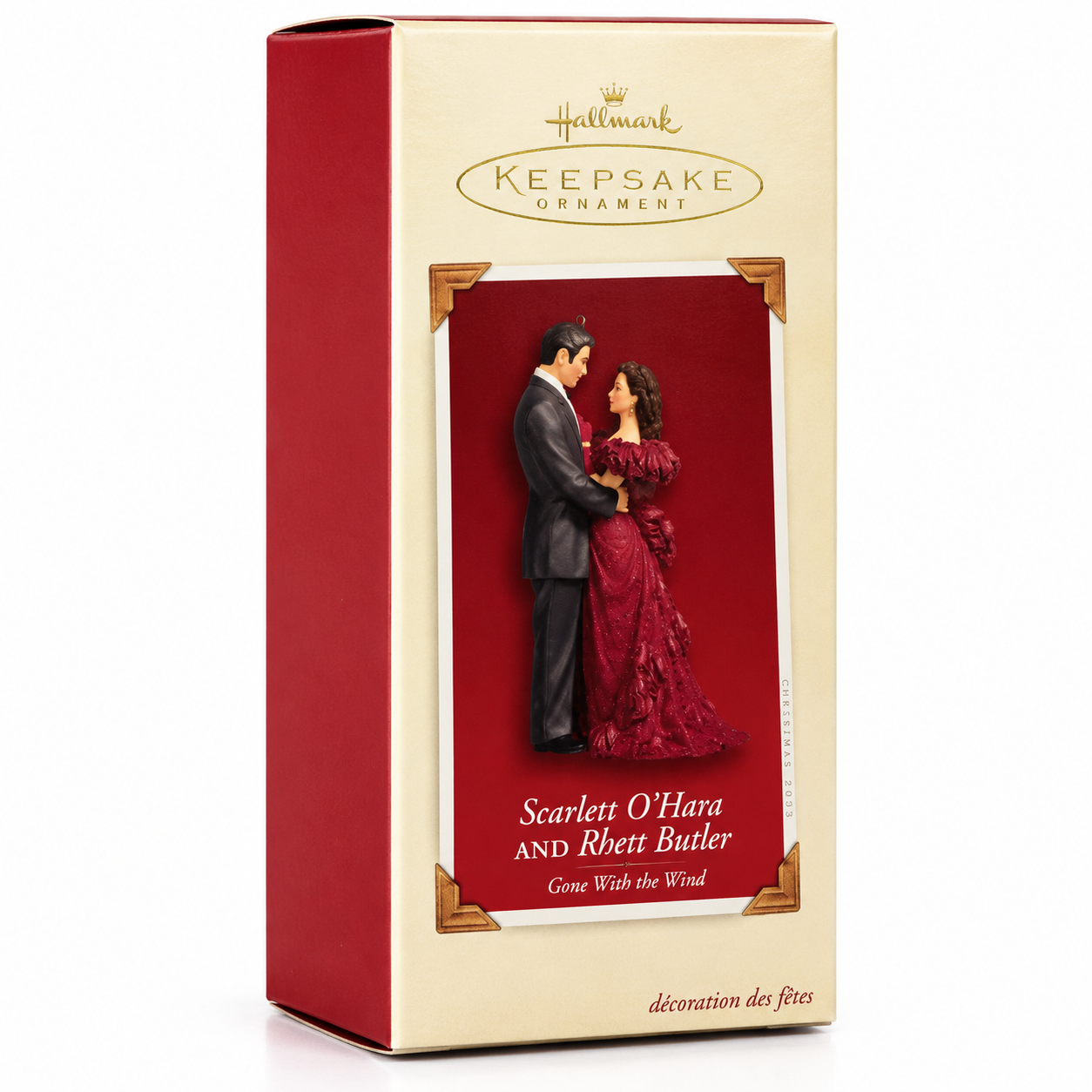 Listing photograph: Scarlett O'Hara Rhett Butler 2005 Gone With the Wind