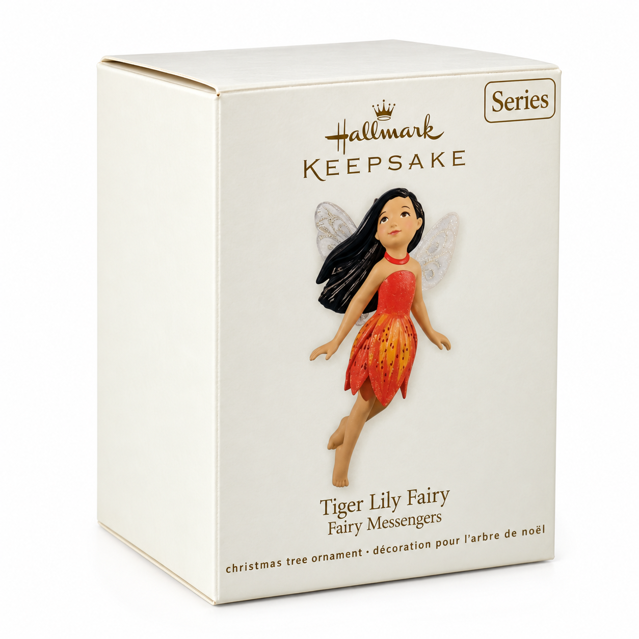 Listing photograph: Tiger Lily Fairy 2012 Fairy Messengers #8 Gaughran